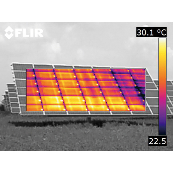 Badanie Termowizyjne z Drona Instalacja do 10 kW
